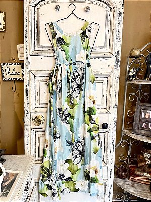 Vestido Longo Estampado Lenny Niemeyer (M)