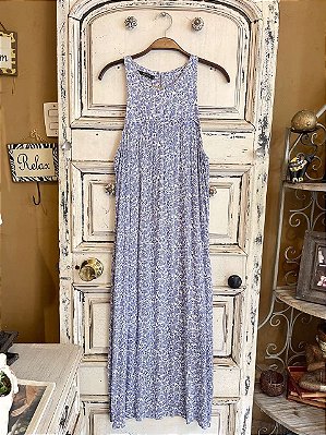 Vestido Longo Maria Filó (M)
