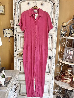 Macacão Linho Mai & Mai (M)