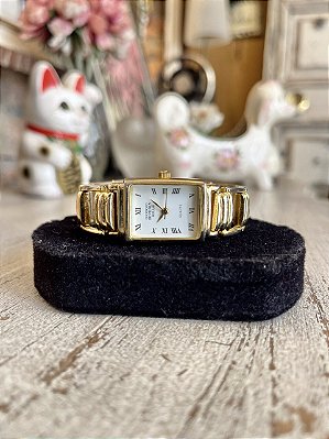 Relógio Dourado Giorgio Beverly Hills