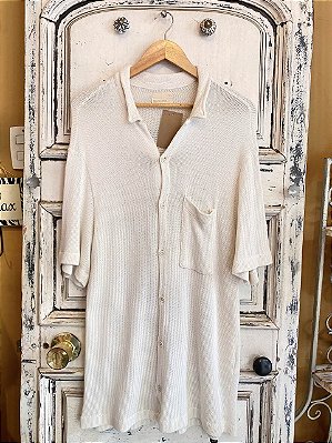 Camisa Crochê Bannanna (G)