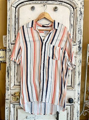 Camisa Linho Baw Clothing (P)