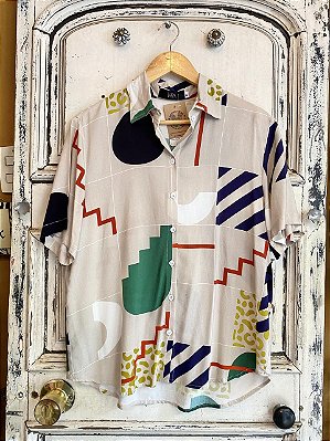 Camisa Estampada Tara (P)