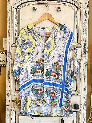 Camisa Estampada Zara (G)