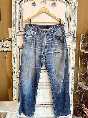 Calça Jeans Masculina Calvin Klein (44)