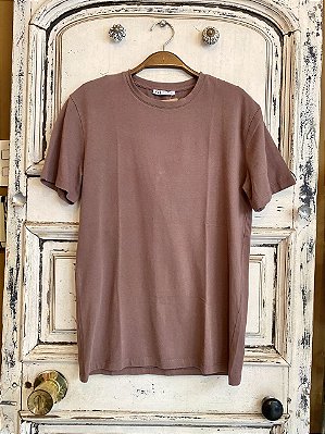 Camiseta Marrom Zara (P)