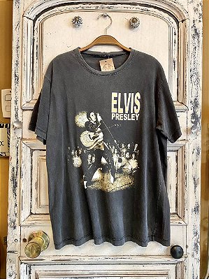 Camiseta Elvis Presley (P)