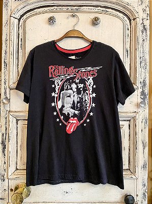 Camiseta The Rolling Stones (P/M)