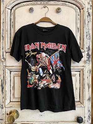 Camiseta Iron Maiden (M)