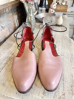 Sapato de Couro Mafalda (39)