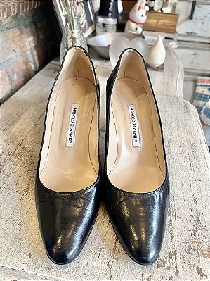 Scarpin Manolo Blahnik (38)