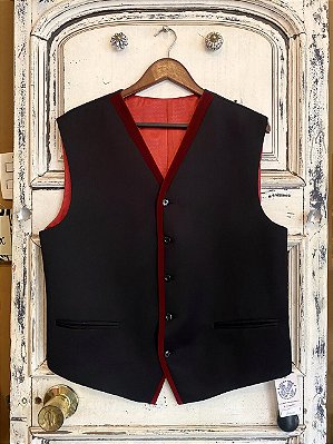 Colete Alfaiataria Dupla Face (G)