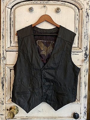 Colete de Couro Ellus (G)