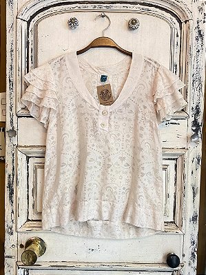 Blusa de Seda Farm (P)