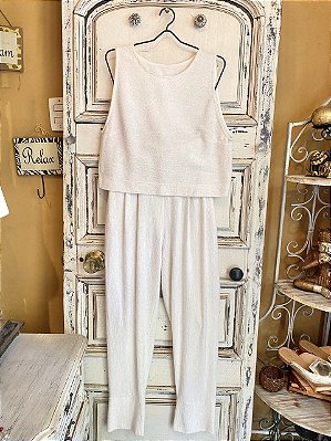 Conjunto Blusa e Calça Nauannin (38)