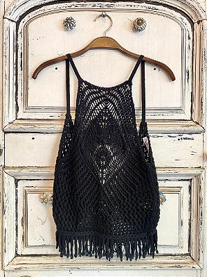 Top de Crochê Zara (P)