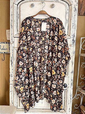 Kimono Estampado Forever 21 (P)