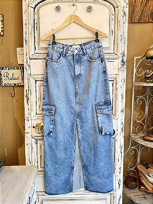 Saia Jeans Iorane (36)