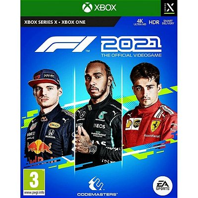 Game F1 2021 - Xbox One/Series