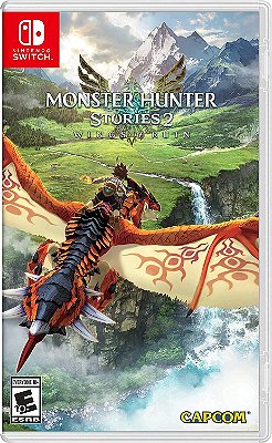 Game Monster Hunter Stories 2 - Switch