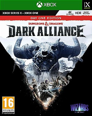 Game Dungeons & Dragons Dark Alliance - Xbox One/Series
