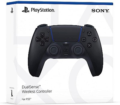 PS5 - Controle Sem Fio Dualsense Midnight Black - Sony