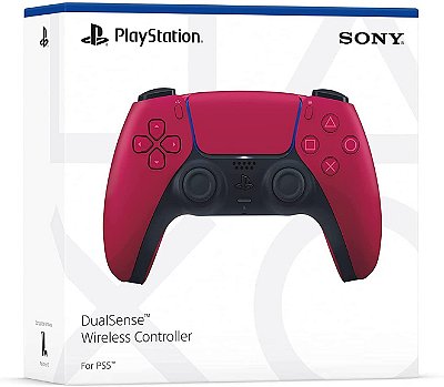 PS5 - Controle Sem Fio Dualsense Cosmic Red - Sony