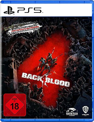 GAME BACK4BLOOD - PS5