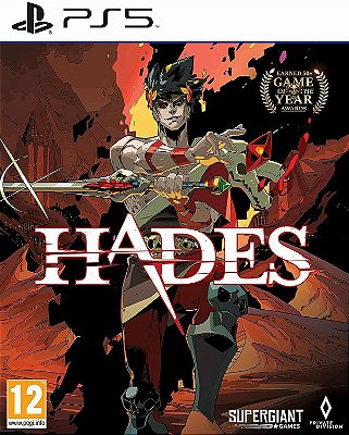 GAME HADES - PS5