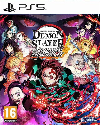 GAME DEMON SLAYER HINOKAMI CHRONICLES - PS5