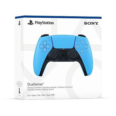 PS5 - Controle Sem Fio Dualsense Starlight Blue - Sony