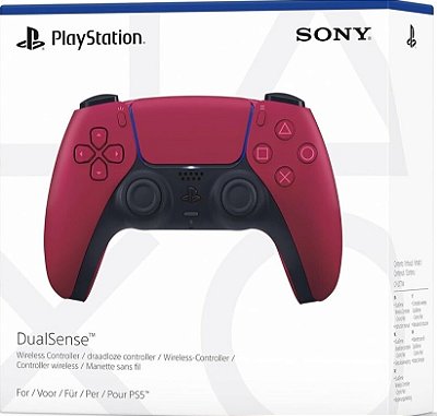 CONTROLE DUALSENSE COSMIC RED - PS5 - SONY
