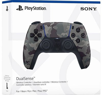 CONTROLE DUALSENSE GRAY CAMOUFLAGE - PS5 - SONY