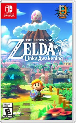 Game The Legend of Zelda Link's Awakening - Switch