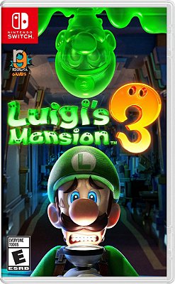 Game Luigi Mansion 3 - Switch