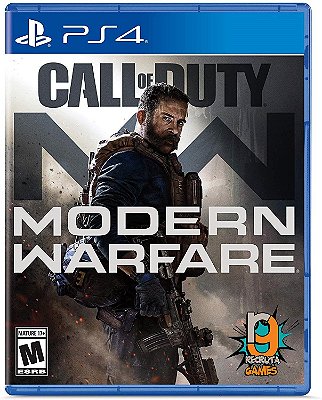 Game COD Modern Warfare - PS4