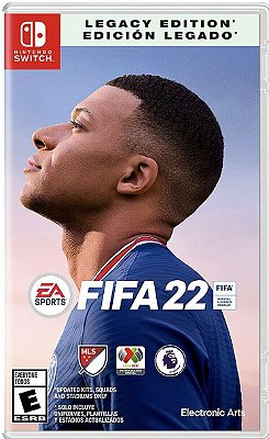 Game FIFA 22 Legacy Edition - Switch