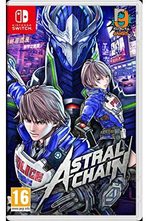 Game Astral Chain - Switch