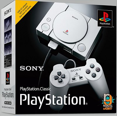 Console Playstation Classic Mini - Sony