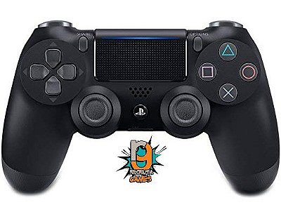 Controle DualShock 4 Sem fio para PS4 Preto - Sony