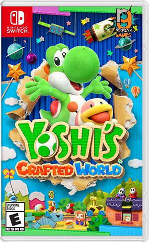 Game Yoshi Crafted World - Switch