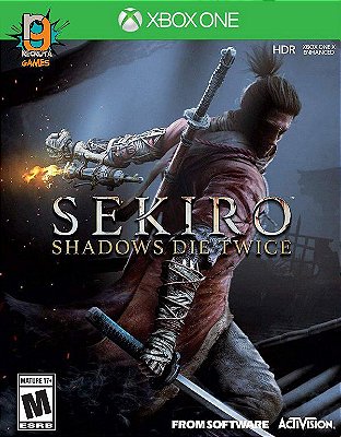 Game Sekiro Shadows Die Twice - Xbox One