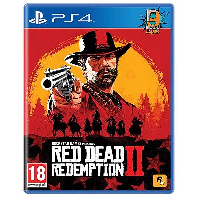 Game Red Dead Redemption 2 - PS4