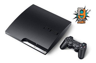 Console Playstation 3 Slim 250GB - Garantia de 03 Meses