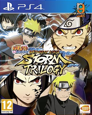 Game Naruto Shippuden Ultimate Ninja Storm Trilogy - PS4