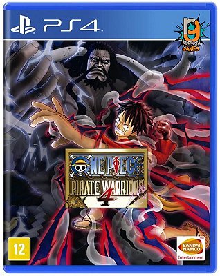 Game One Piece: Pirate Warriors 4 - PS4