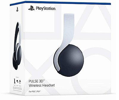 PS5 - Head Set Sem Fio Pulse 3D - Sony