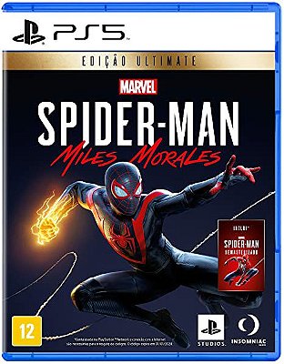 Game Marvel‘s Spider Man Miles Morales Deluxe Edition - PS5
