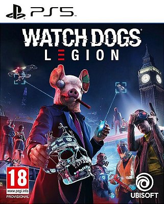 Game Watch Dogs Legion - PS5