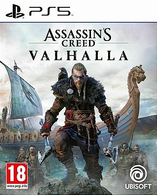 Game Assassins Creed Valhalla - PS5